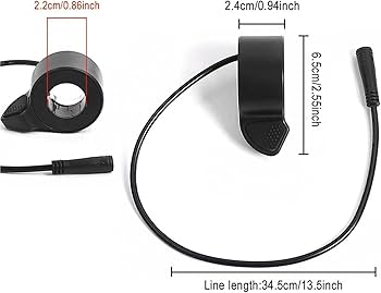 Amazon.com: jnxwenu Thumb Throttle for Super73 ZX RX Gas Trigger